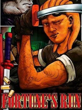  Fortune's Run  cover