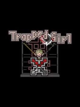  Trapped Girl X  cover