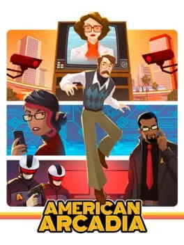  American Arcadia  cover