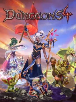 Dungeons 4  cover