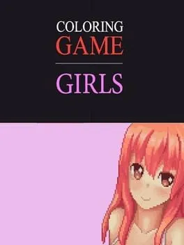  Coloring Game: Girls  cover