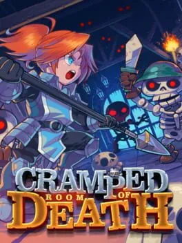  Cramped Room of Death  cover