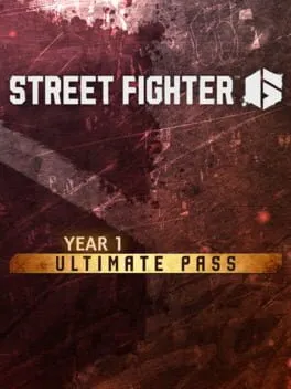  Street Fighter 6 - Year 1 Ultimate Pass  cover