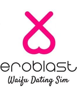  Eroblast: Waifu Dating Sim  cover