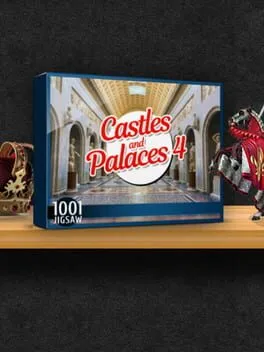  1001 Jigsaw: Castles and Palaces 4  cover