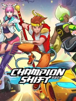  Champion Shift  cover