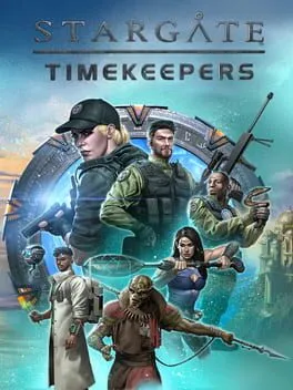  Stargate: Timekeepers  cover