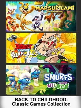  Back to Childhood: Classic Games Collection  cover