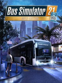  Bus Simulator 21: Next Stop - Gold Edition  cover