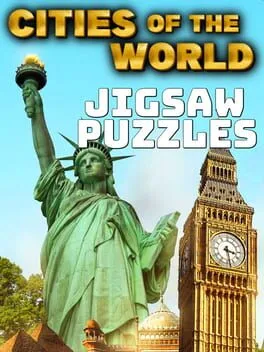  Cities of the World Jigsaw Puzzles  cover