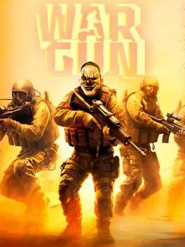  War Gun: オンライン銃撃戦争のゲーム Online  cover