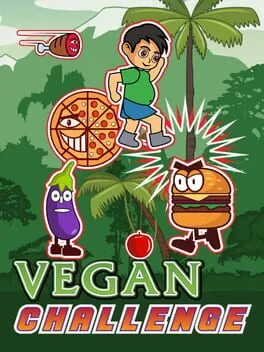  Vegan Challenge  cover