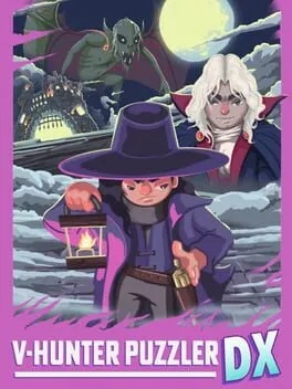  V-Hunter Puzzler Dx  cover