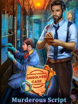  Unsolved Case: Murderous Script - Collector's Edition  cover