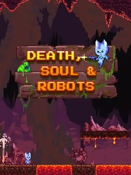  Death, Soul & Robots  cover