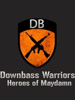  Downbass Warriors: Heroes of Maydamn  cover