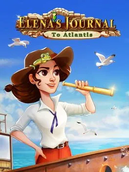  Elena's Journal: To Atlantis  cover