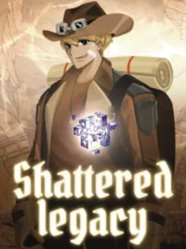  Shattered Legacy  cover