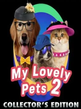  My Lovely Pets 2: Collector's Edition  cover