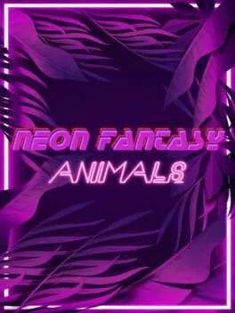  Neon Fantasy: Animals  cover