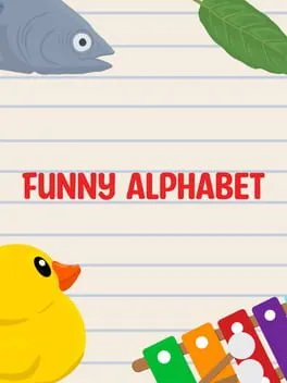  Funny Alphabet  cover