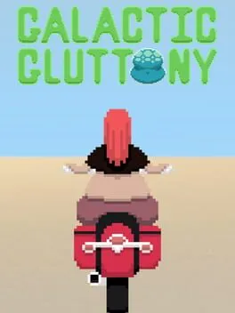  Galactic Gluttony  cover