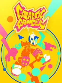  Galactic Grinder  cover