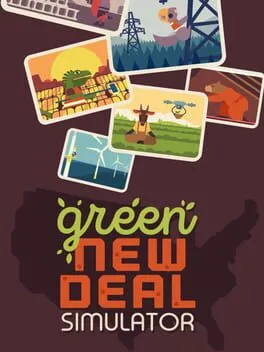  Green New Deal Simulator  cover