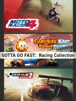  Gotta Go Fast: Racing Collection  cover