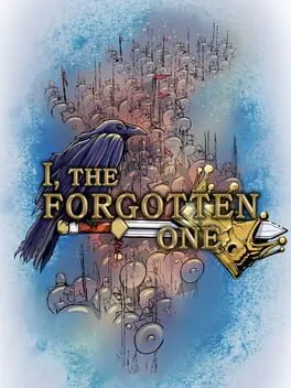  I, the Forgotten One  cover
