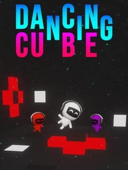  Dancing Cube  cover