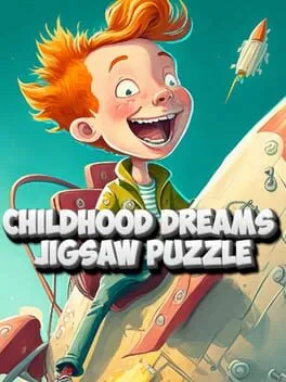  Childhood Dreams: Jigsaw Puzzle  cover