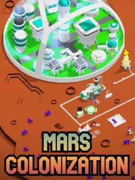  Mars Colonization  cover
