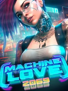  Machine Love 2069  cover