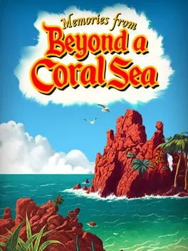  Beyond a Coral Sea  cover