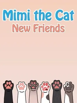  Mimi the Cat: New Friends  cover