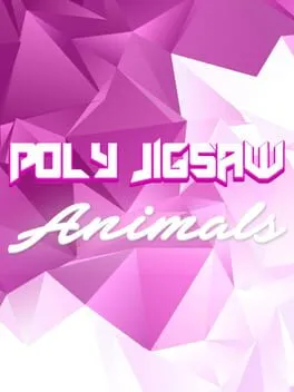  Poly Jigsaw: Animals  cover