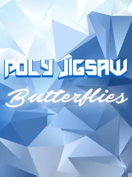  Poly Jigsaw: Butterflies  cover