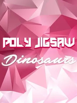 Poly Jigsaw: Dinosaurs  cover