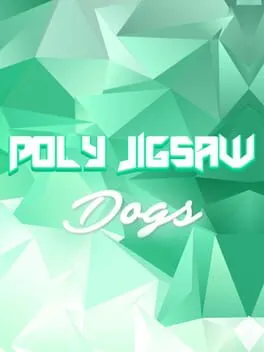  Poly Jigsaw: Dogs  cover