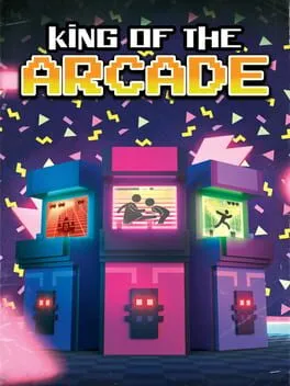  King of the Arcade  cover