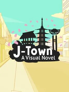  J-Town: A Visual Novel  cover