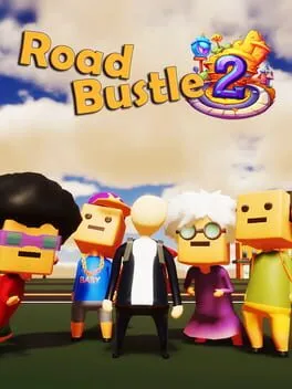  Road Bustle 2  cover