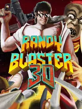  Randy Blaster 3D  cover