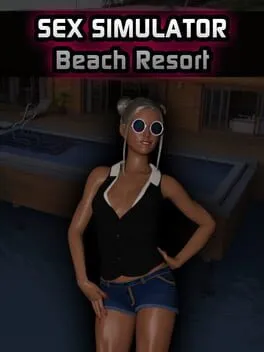  Sex Simulator: Beach Resort  cover