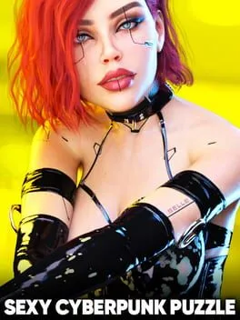  Sexy Cyberpunk Puzzle  cover