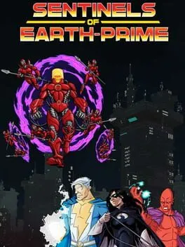  Sentinels of Earth-Prime  cover