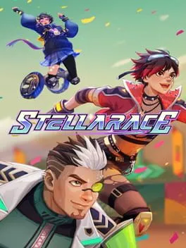  Stelarace  cover