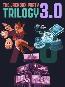  The Jackbox Party Trilogy 3.0  cover