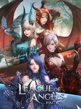  League of Angels: Pact  cover
